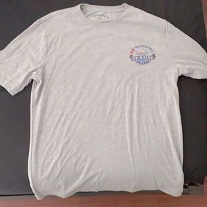 Grey shirt, small size.